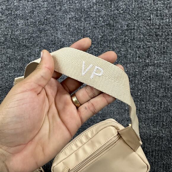 Beis The Belt Bag Fanny Pack Crossbody Waist Pack Beige Tan with Card Holder - Picture 6 of 11